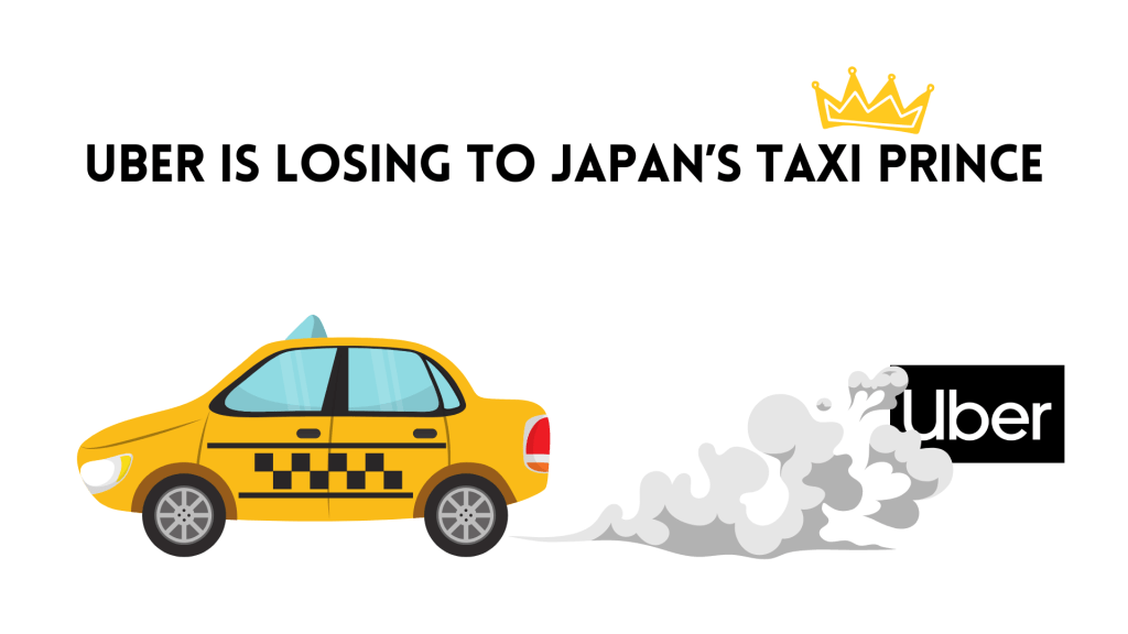 Here’s What you Need to Know about Japan’s Taxi Prince that is Beating&nbsp;Uber