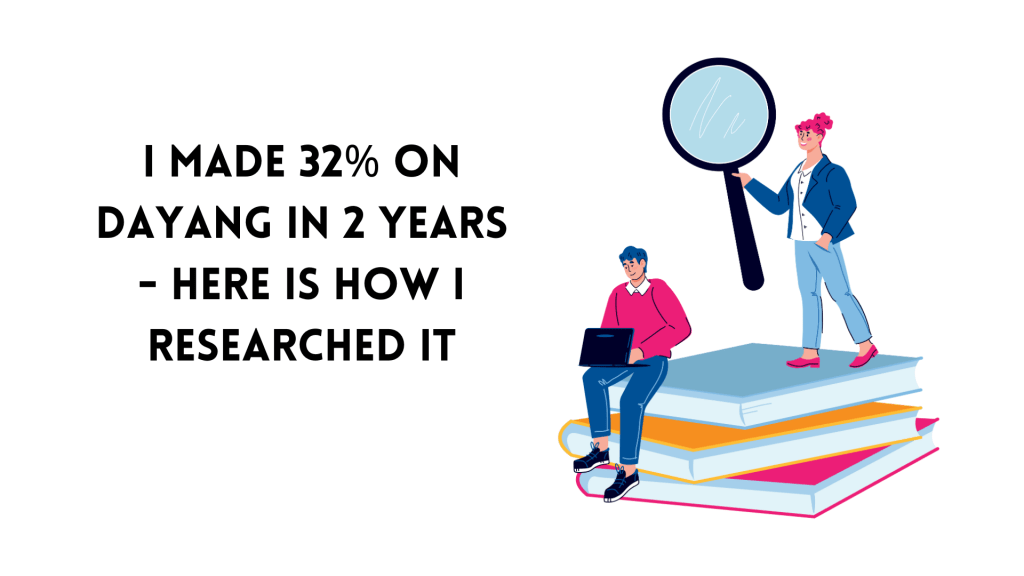 How I Made 32% Profit on Dayang in 2&nbsp;Years