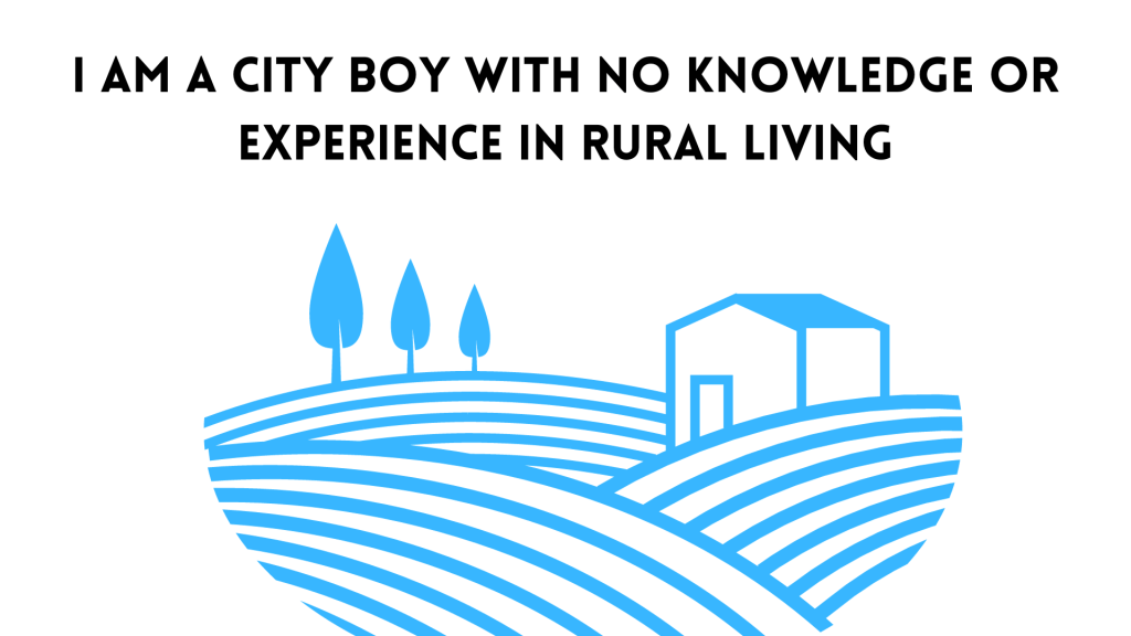 I am a City Boy with No Knowledge or Experience in Rural Living, But Here’s My Analysis and Opinion of Rural&nbsp;Economies