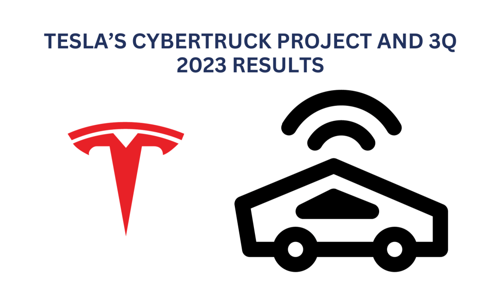 Tesla’s Cybertruck Project and 3Q 2023 Results