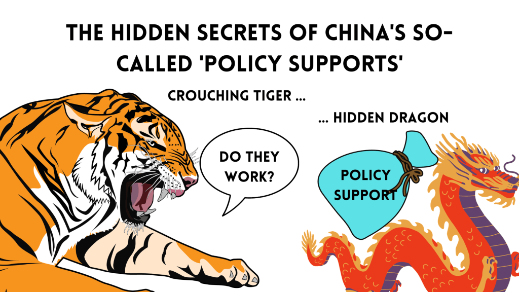 The Hidden Secrets Of China’s So-Called ‘Policy&nbsp;Supports’