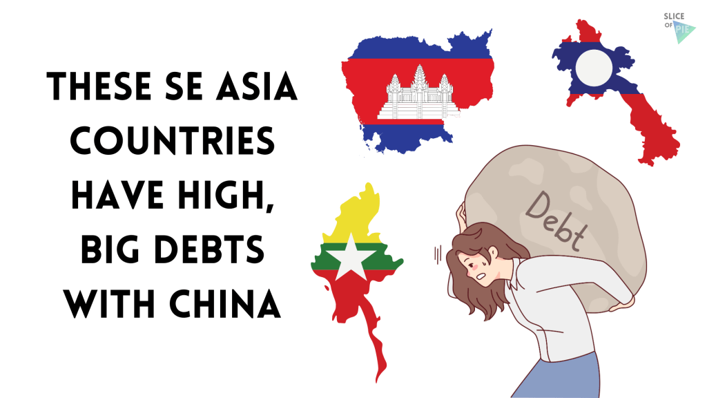 These SE Asia Countries have High, Big Debts with&nbsp;China
