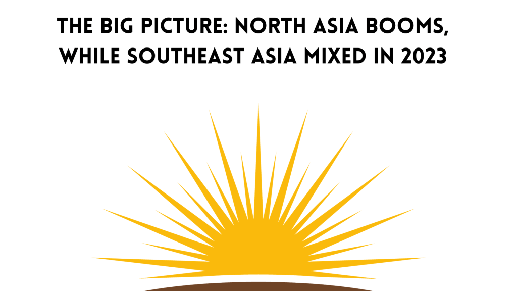 The Big Picture: North Asia Booms, While Southeast Asia Mixed in&nbsp;2023