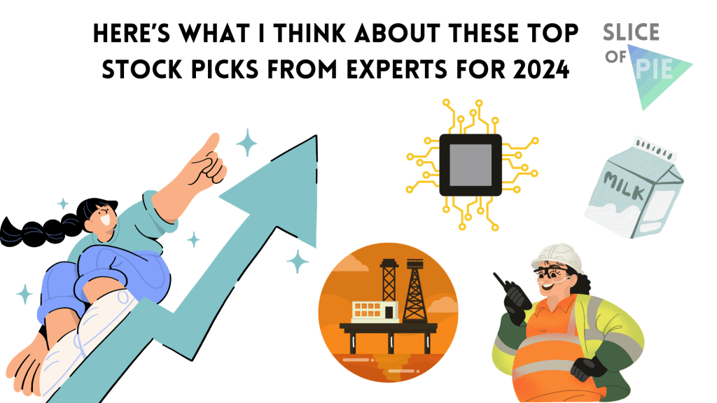 Here’s What I Think About These Top Stock Picks from Experts for&nbsp;2024