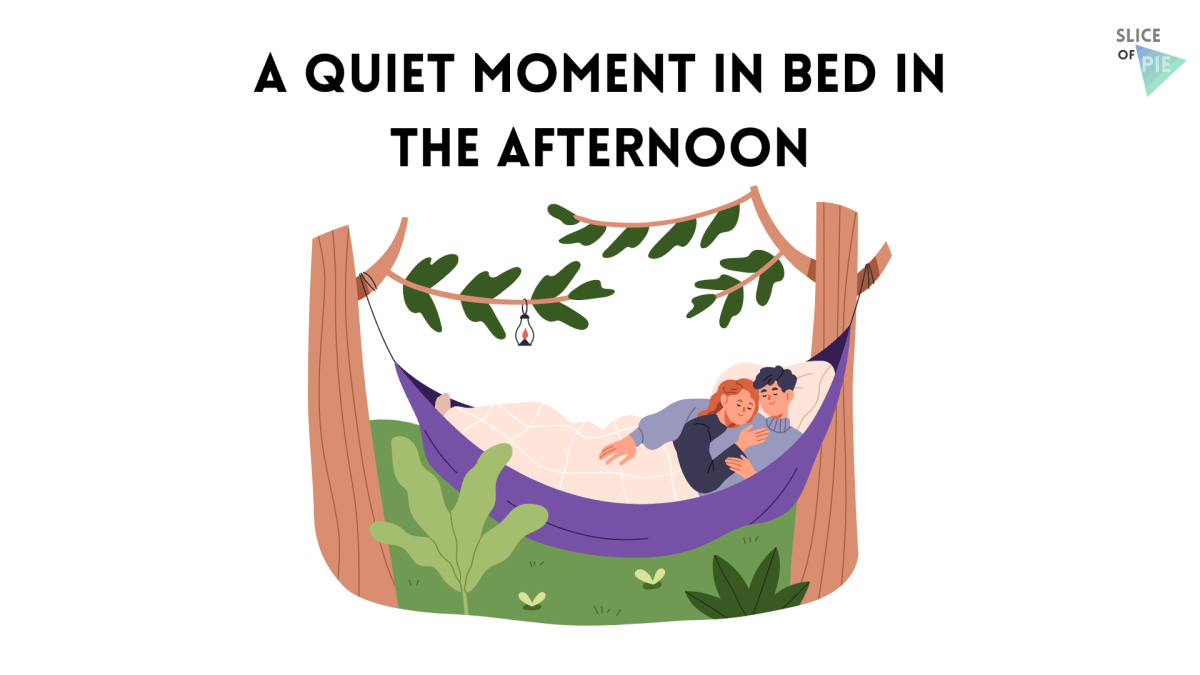 A Quiet Moment In Bed in the&nbsp;Afternoon