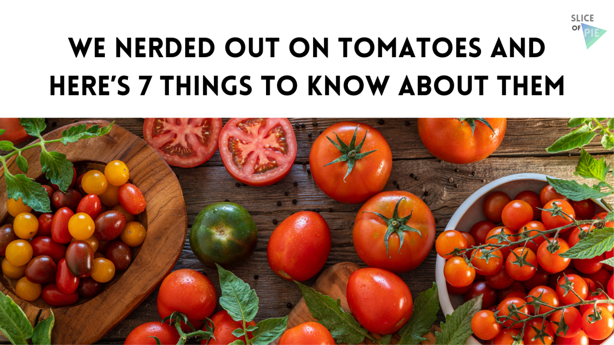 We Nerded Out on Tomatoes and Here’s 7 Things to Know About&nbsp;Them