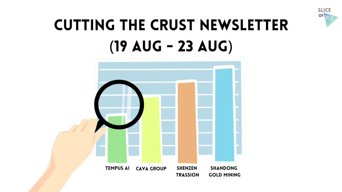Cutting the Crust Newsletter (19 Aug – 23&nbsp;Aug)