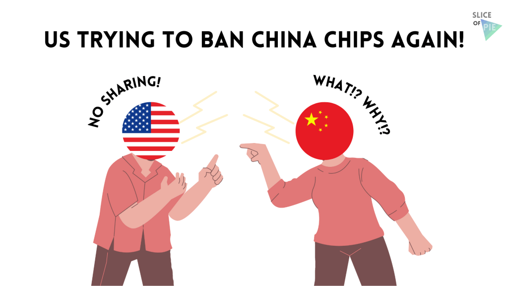 US trying to ban China Chips&nbsp;again!