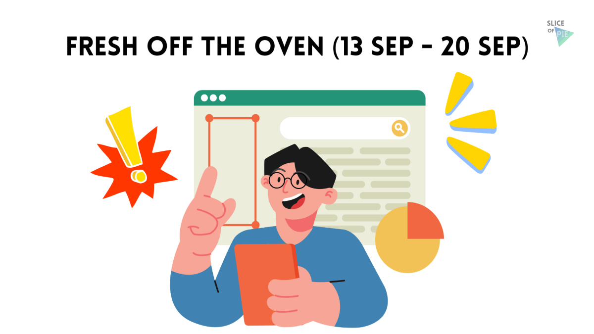 Fresh Off the Oven (13 Sep – 20&nbsp;Sep)
