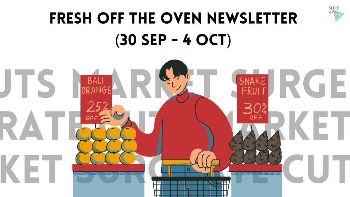 Fresh Off the Oven Newsletter (30 Sep – 4&nbsp;Oct)